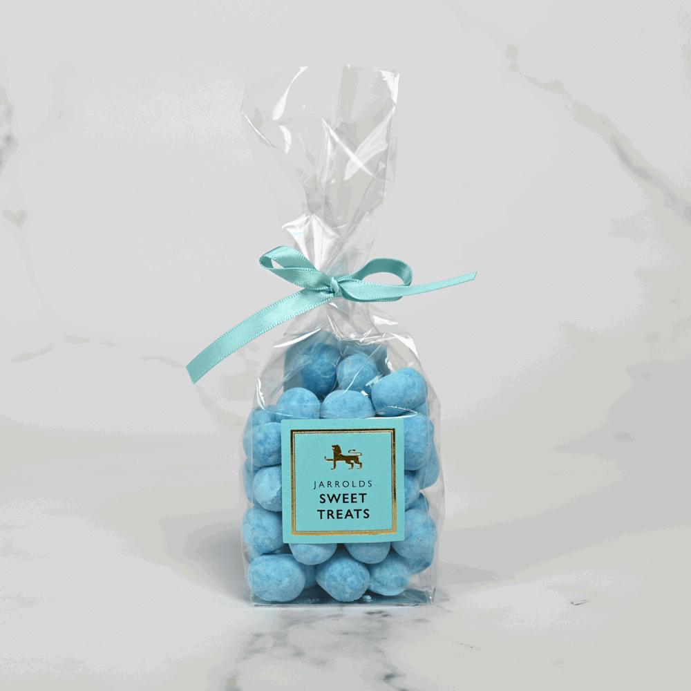 Jarrolds Blue Raspberry Bon Bons Sweet Bag 160g